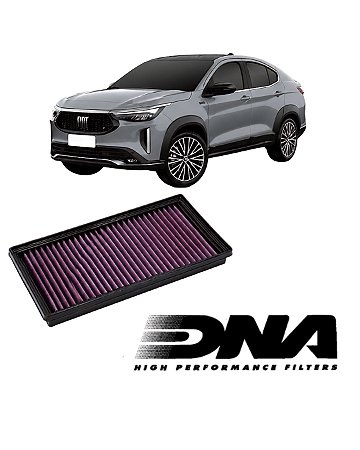 Filtro de ar esportivo DNA Fiat Fastback 1.3 Turbo