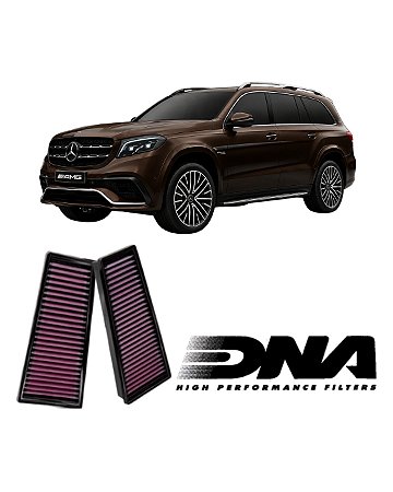 Filtro de ar esportivo DNA - Mercedes Classe E(W213,S213,A238) Series (17-25)