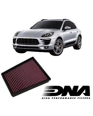 Filtro de ar esportivo DNA - Macan I Series 2,0 I4 (14-19)