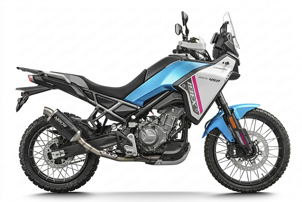Ponteira Arrow CF Moto Ibex 450