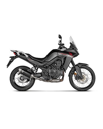 Ponteira e coletor Akrapovic - Honda Transalp 750 25~