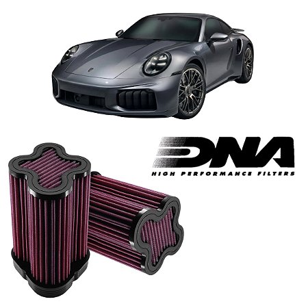Filtro de ar Esportivo DNA - Porsche 911 992.2 Turbo 3.6L 26~