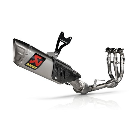 Escapamento Akrapovic full titânio - Triumph Street Triple 765 25 ~