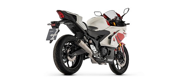 Ponteira Arrow Pro Race - Yamaha YZF R3 16-