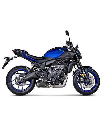 Escapamento Akrapovic para Yamaha MT07 25~
