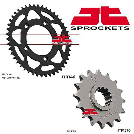 Coroa e Pinhão JT Sprockets Ducati Panigale 959