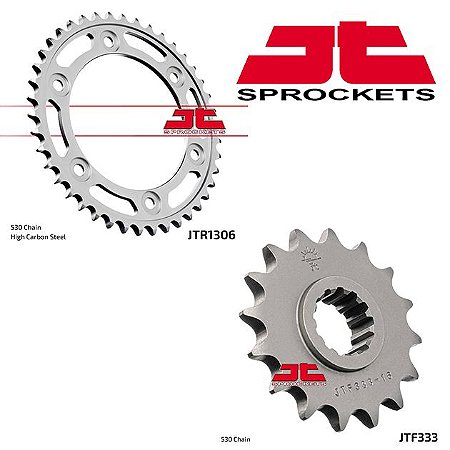 Coroa e Pinhão JT Sprockets Honda CBR 1000  (2008-16)