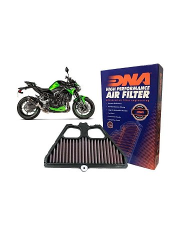 Filtro de ar esportivo DNA Kawasaki Z900 (17~ )