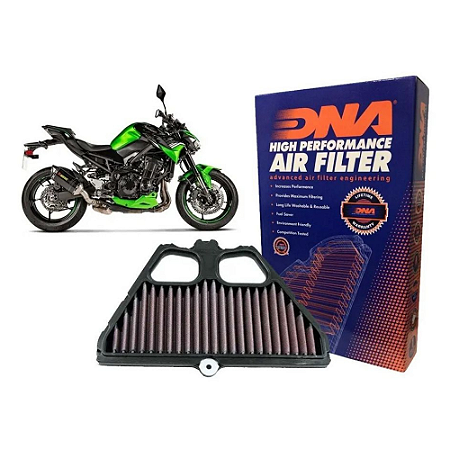 Filtro de ar esportivo DNA Kawasaki Z900 (17~21)