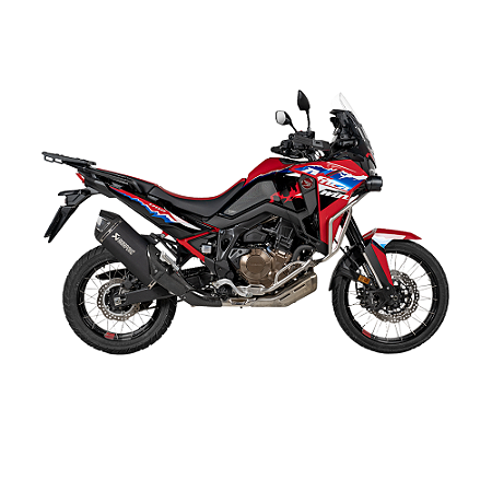 Ponteira Akrapovic titânio - Honda Africa Twin 1100 (21~) .