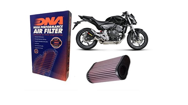 Filtro de ar esportivo DNA Honda Hornet (2007-13)