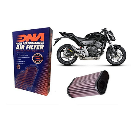 Filtro de ar esportivo DNA Honda Hornet (2007-13)
