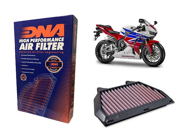 Filtro de ar esportivo DNA Honda CBR 600rr