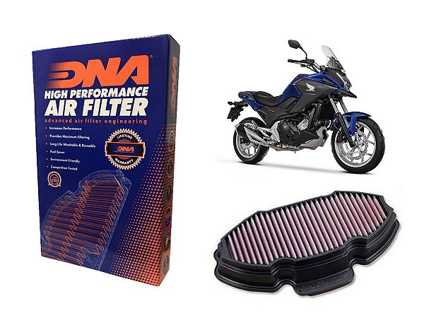 FILTRO DE AR ESPORTIVO DNA HONDA NC 750