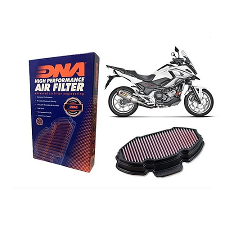 Filtro de ar esportivo DNA Honda NC 750