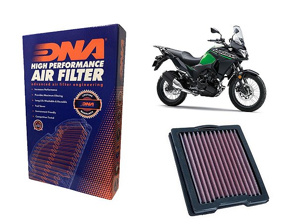 Filtro de ar esportivo DNA Kawasaki Versys 300