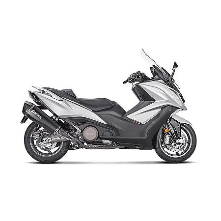Ponteira Akrapovic em Inóx para Kymco AK 550 (20~)
