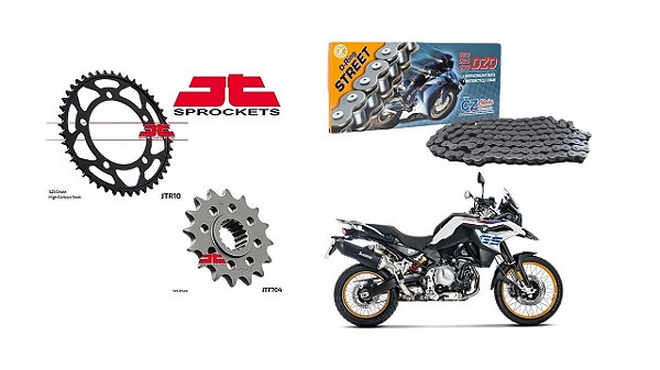 Kit Transmissão Premium Bmw F750 GS (18-20)