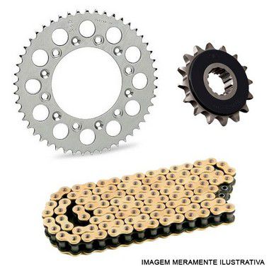 Kit Transmissão Premium Ducati Monster 796 (2012-15) 1100 (2012-15)