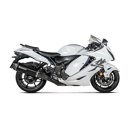Ponteira Akrapovic em titânio para Suzuki Hayabusa 1300 GIII (21~)