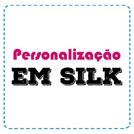 Personalização em Silk (1 cor) - Canecas e Copos Personalizados