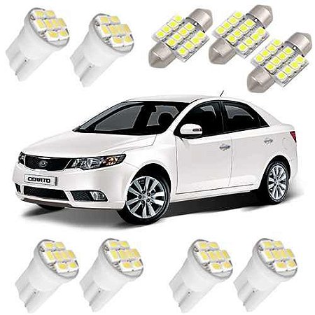 Kit De Lâmpadas De LED Para Kia Cerato