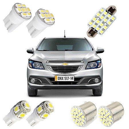 Kit De Lâmpadas De LED Para Chevrolet Onix