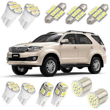 Kit De Lâmpadas De LED Para Toyota Hilux SW4