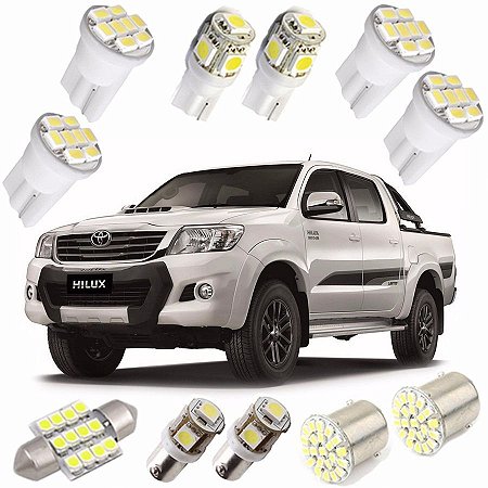 Kit De Lâmpadas De LED Para Toyota Hilux