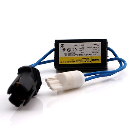 Resistor Canbus Canceller Para Lâmpada de LED Encaixe T10 W5W