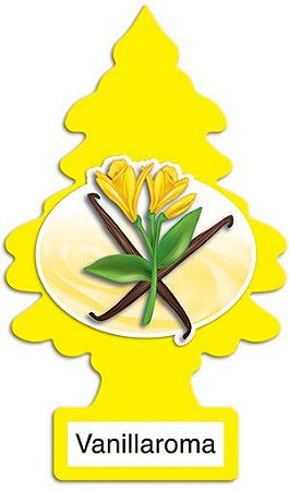 Aromatizante Little Trees - Vanillaroma