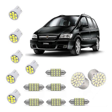 Kit De Lâmpadas De Led Para Chevrolet Zafira