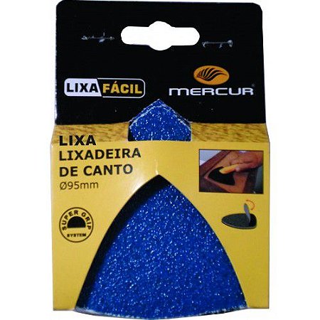 Lixa para Reboco Areia Grossa com Velcro Lixa Fácil para Lixadeira de Canto