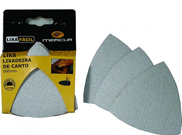 Lixa para Gesso com Velcro Lixa Fácil para Lixadeira de Canto