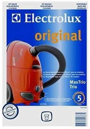 Kit c/3 Sacos para Modelo MaxTrio e Trio
