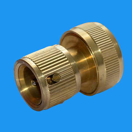 Engate Rápido Mangueiras 3/4 x 3/4 Bronze/Latão