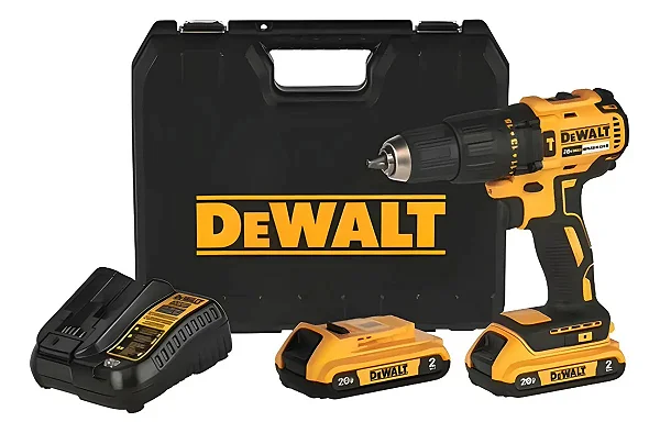 Parafusadeira / Furadeira de Impacto 1/2" DeWalt Bivolt