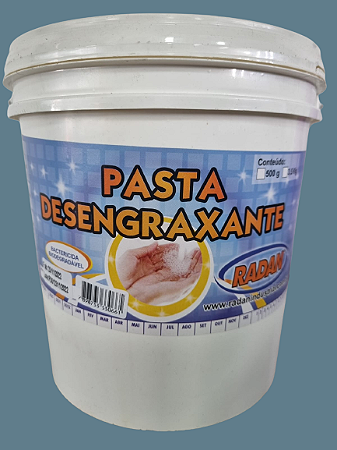 Pasta Desengraxante para as mãos 3,5kg - RADAN