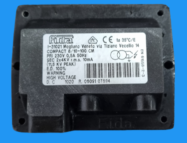 Transformador Ignição FIDA 8/10-100  230v