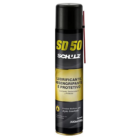 Desengripante Multiuso em Spray 300ml SD 50 - SCHULZ-010.0023-0