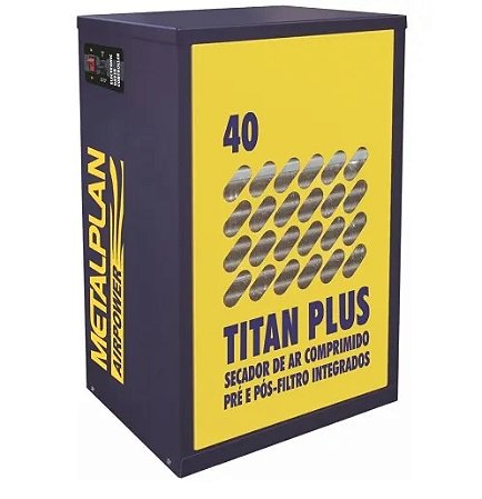 Secador de Ar MetalPlan Titan Plus 40
