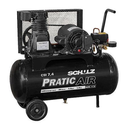 Compressor Schulz CSI 7,4/30 PraticAir
