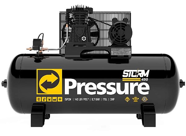 Compressor Pressure Storm 450 175L
