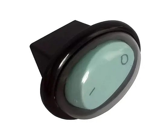 Interruptor Liga e Desliga Aspirador Oval com Capa Margirius