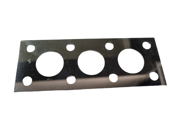 Calço de Inox Lavadora de Alta Pressão para Cabeçote Latão Electrolux Profissional Compatível