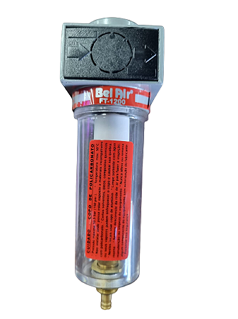 Filtro de Ar 1/4" FT1200 - FT1200 - Bel Air