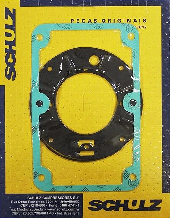 Juntas Compressor Schulz Cslv 60/70/80 Br Bravo - 830.2000-0