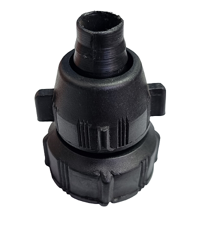 Conector Engate Preto 3/4" Mangueira/Torneira