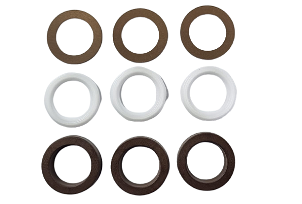 Jogo Vedação 20mm Alta Pressão Lavadora Compatível HD/HDS-12/15 Pistão 20mm  Karcher
