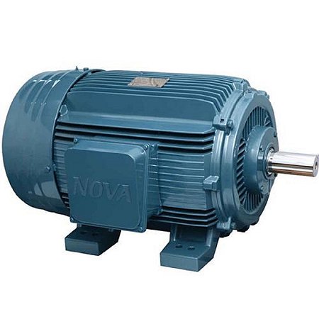 Motor Elétrico Nova 5 Cv 4 Pólos Ip55 Blindado Alto Rendimento  Trifásico 380/660